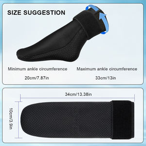 Hot Selling Reusable Comfortable Ankle <b>Foot</b> Ice Pack Wrap <b>Foot</b> Cover Protector for Injuries - Product Image 4