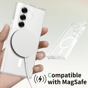 Đối Với Samsung Gấp 7 Trường Hợp Mờ Matte Điện Thoại Di Động Bìa Trắng Chống Sốc Có Thể Gập Lại Từ Trường Hợp Điện Thoại Cho Tất Cả Các Điện Thoại - Product Image 5