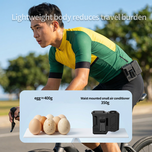 <strong>2026</strong> <strong>New</strong> Powerful <strong>Fan</strong> Waist <strong>Fan</strong> Small Neck Hanging Handheld Powerful <strong>Fan</strong> Portable Large Capacity Long Battery Life - Product Image 2