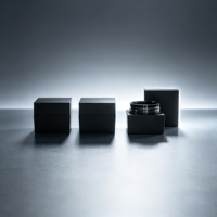 Vente en gros usine : Pots vides pour gel UV, gel constructeur et vernis gel, contenants cosmétiques en acrylique, 5g, 15g, 30g, 50g, personnalisables OEM/ODM