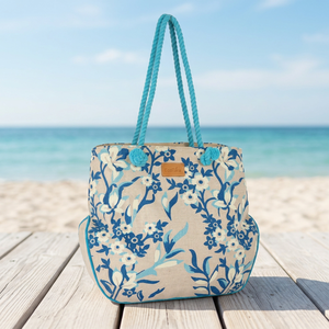 Sac fourre-tout en jute rayé écologique très demandé, avec fermeture éclair, poignées en corde, taille personnalisable, réutilisable, en toile de jute naturelle, vente en gros - Product Image 6