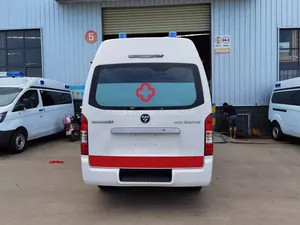 Foton Left Hand Drive Right Hand Drive G9 G7 Diesel <b>Gasoline</b> Ambulance - Product Image 6