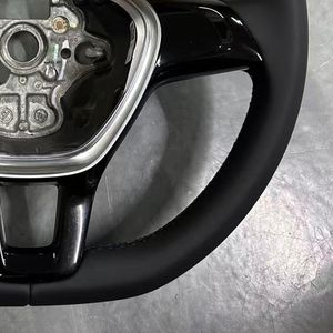 Volant en cuir de haute qualité pour Volkswagen CC VW <span class=keywords><strong>Golf</strong></span> 6 <span class=keywords><strong>Golf</strong></span> 7 R MK6 MK7 MK7.5 Tiguan Passat GTl volant de voiture - Product Image 4