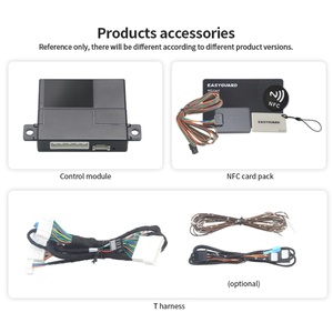 EASYGUARD Factory <b>Key</b> <b>Remote</b> Starter for 2014-2023 Toyota Highlander, Crown, Land Cruiser Prado, Vellfire, Lexus LX, NX, ES, LM - Product Image 2