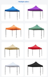 Özel Logo Boyutlu Gölgelik Kare Dikdörtgen Katlanır Çadır Ticari Promosyon Geri Çekilebilir Parti Çadırı Sergi İçin - Product Image 4