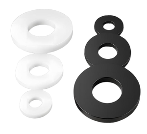 Factory Supply Nylon Insulating Washer <b>Plastic</b> Anti-Corrosion Shim Flat Gasket for Bolt Fastener Assembly Made in China - Product Image 3