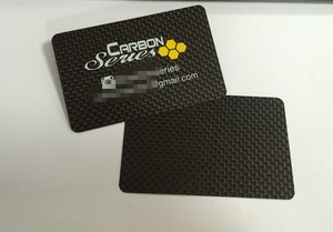 Impression de cartes de visite personnalisées en fibre de carbone 1,5k pour les besoins d'impression d'emballages - Product Image 3