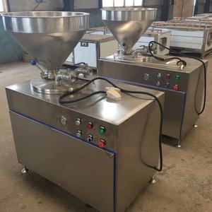 Embutidora Hidráulica de Salchichas de 4 Tubos, Acero Inoxidable 304, Relleno de Carne, 500 kg/h, Uso Industrial, CA 380V Trifásica - Product Image 2