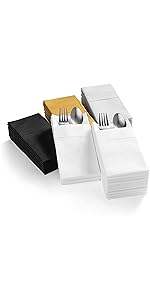 <span class=keywords><strong>Serviettes</strong></span> jetables du fabricant / <span class=keywords><strong>Serviettes</strong></span> en papier Airlaid / <span class=keywords><strong>Serviettes</strong></span> en papier Airlaid avec logo personnalisé / <span class=keywords><strong>Serviettes</strong></span> de cocktail - Product Image 6