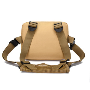 Herren Casual Sports Camouflage Rucksack Aufbewahrung tasche Mode Outdoor Tactical Chest <span class=keywords><strong>Vest</strong></span> Wasserdicht Direct Factory Sales - Product Image 5