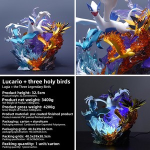 <span class=keywords><strong>Figurine</strong></span> PVC Lumineuse Lugia et les Trois Oiseaux Sacrés pour Collectionneurs d'Anime 2D - Product Image 2