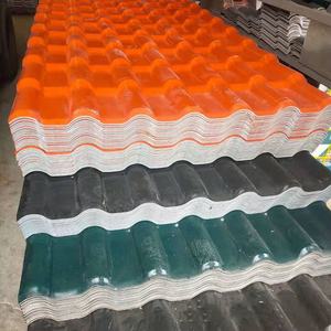 Ppgi verzinkter Stahl Zink Eisenplatte farb beschichtet vor lackiertes Wellblech Dach blech - Product Image 4