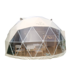 [Brand] Starlight Dome Tent 7m Diameter Transparent Geodesic Structure Four Season Easy Install Pop <b>Up</b> Tent - Product Image 1