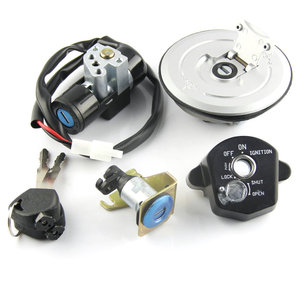 Tapa de la cubierta del tanque de combustible de la motocicleta, bloqueo con interruptor de encendido para <span class=keywords><strong>Honda</strong></span> 35010-KTY-H50 CBR150R <span class=keywords><strong>CBR125R</strong></span> JC50 CBR125RT CBR125RS - Product Image 3