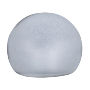 G9 Chủ Đề Phun Cát Frosted Borosilicate Glass Dome Bìa Nửa Vòng Chụp Đèn Với Vít Nội Bộ Để Chiếu Sáng - Product Image 4