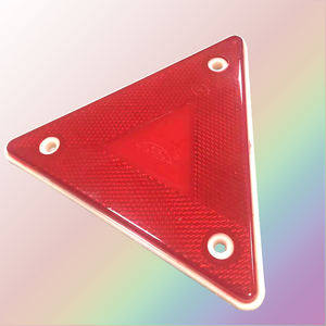 Yüksek kaliteli orijinal üçgen reflektör işareti ışıkları yeni araba ışık aksesuarları yarı römork kamyon için sıcak satış - Product Image 1
