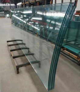 EVA/PVB/SGP 透明低鉄クリア着色フロスト強化断熱合わせガラス - Product Image 3