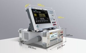 Multímetro Digital Portátil Rigol DM858 de 5.5 Dígitos, Mediciones de Corriente/Voltaje CA/Temperatura, 11 Tipos de Señales de Entrada, 80 Lecturas/Segundo, Alimentación - Product Image 3