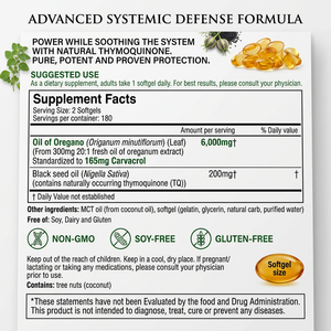 ODM Factory Customized Oregano Oil Capsules 80% Carvacrol for Gut Balance and Immune Health Private Label OEM Bulk - Product Image 6