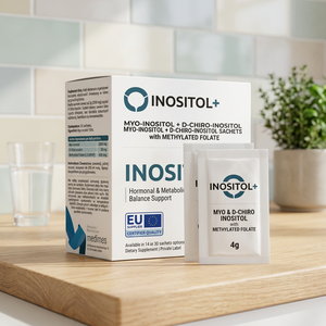 Myo-Inositol + D-Chiro-Inositol Folate Méthylié 14 30 Sachets Complément Alimentaire Marque Privée Polypropylène Marque Personnalisée PL - Product Image 3