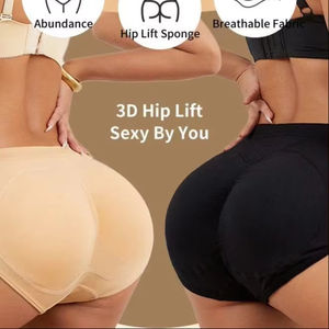 Dames Shapewear Sport Slips Buit Gewichtige Buit Slips Opgevuld Met Dikke Perzik Buit - Product Image 1