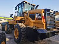 Pemuat 2021 tahun yang sangat baru 955 digunakan scany SW955 SW955K roda depan Loader teleskopik siap bekerja