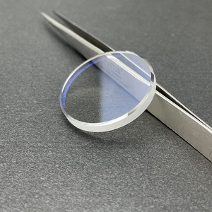 Cristal de Zafiro para Reloj de 31.5mm 007 009, Biselado Plano, Grosor de 3.5mm, Herramientas y Piezas para Relojes de Pulsera - Product Image 1