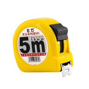 ตลับเมตรเหล็ก Xuan Shi 5 เมตร แบบม้วนเก็บอัตโนมัติ พร้อมระบบล็อคอัตโนมัติ  เครื่องมือวัดแบบเมตริก ขนาดกะทัดรัด ทนทาน เหมาะสำหรับงานไม้ - Product Image 2