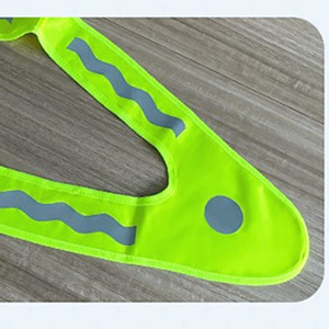 Tùy chỉnh trẻ em polyester an toàn vest không thấm nước với quần áo bảo hộ phản chiếu - Product Image 5