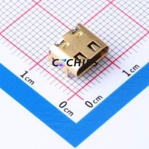 GT-USB-9010ANS USB Connector SMD Connector ( Connector Type: Type-C )( Protocol Standard: USB 2.0 )( Gender: Female ) - Product Image 1