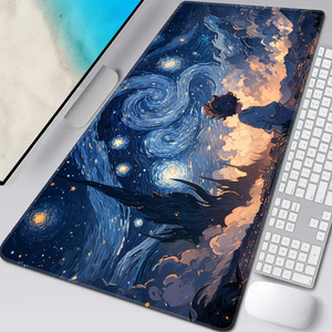 Alfombrilla de ratón antideslizante súper genial para portátil/material de goma lavable de escritorio con diseño de dibujos animados para uso en oficina y juegos - Product Image 4