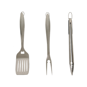 BBQ <span class=keywords><strong>braai</strong></span> 5PC nướng công cụ thiết lập với caryy Túi - Product Image 2