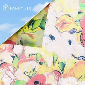 ฉนวนกันความร้อนสำหรับตกแต่งฟิล์มติดหน้าต่างลายดอกไม้ออกแบบได้ตามต้องการสำหรับตลาดเยอรมันโฮมออฟฟิศ - Product Image 1