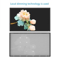 Pantalla Gigante para Exteriores de 75 Pulgadas, Televisor para Exteriores con Resolución 3840*2160 4K, Resistente al Agua IP65