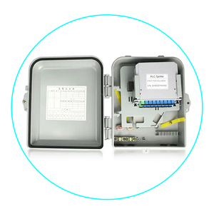 Indoor Outdoor Impermeabile in ABS FTTH 16 Core In Fibra Ottica Splitter Distribution Terminal Box ODP ODB FDB PISOLINO - Product Image 1