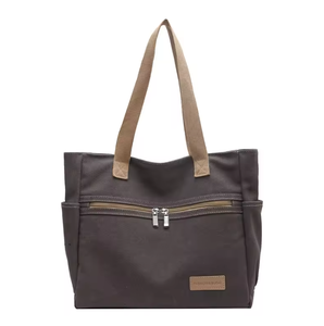 Nouveau sac à bandoulière tendance pour femmes, sac multifonctionnel pour étudiantes avec logo imprimé, sac de shopping - Product Image 4