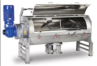 Fangyuan Acier Inoxydable LDH300 Série Haute Efficacité Horizontale Anthocyanine Poudre Mélangeur Machine Poudre Charrue Cisaillement Mélangeur