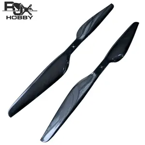 RJX 40x13 inch rc multi-rotor drone propeller CW and CCW large size carbon fiber drone propel for agriculture UAV drone