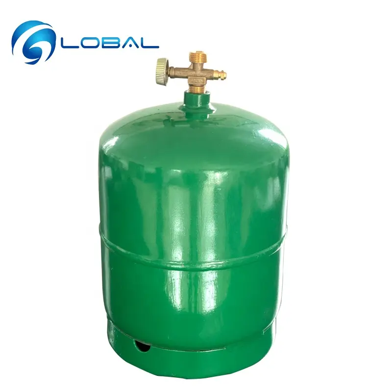 최고의 판매 우크라이나 lpg 가스 실린더 3 키로그램 lpg 가스 실린더 프로모션 도매