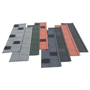 Chinesischer Hersteller stein beschichtete Dachziegel mit erstklassiger Qualität
