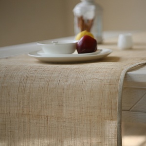 <b>Linen</b> <b>Table</b> Runner Natural 100% <b>Linen</b> Tablecloth WashableNorthern Europe Flax for Dining <b>Table</b> Wholesale Customization Cheap - Product Image 2