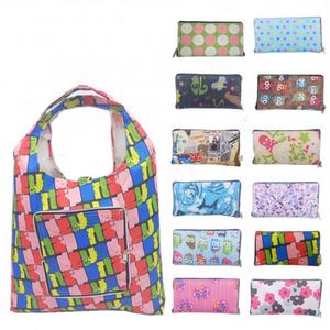 Sac de courses pliable personnalisé avec fermeture éclair, en matière recyclée, prix de gros - Product Image 5