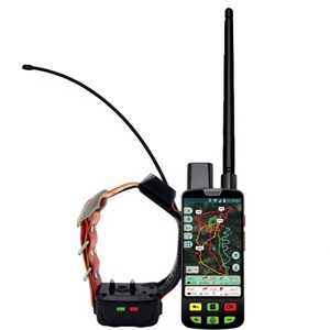 1 PDA +1 <b>Collar</b> eSEEK Professional Hunting <b>Dog</b> <b>Tracker</b> Set - 4G + VHF Dual Connection IP68 Rugged GPS Tracking System - Product Image 4