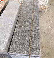 Dalles de granit gris G603 populaires 60x60, finition naturelle, taillées sur mesure, pour revêtements de sol modernes de villas et pavés extérieurs
