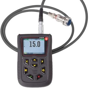 Tout nouveau jaugeur d'épaisseur ultrasonique polyvalent Cygnus 4+ avec garantie d'un an, personnalisable OEM, double canal, 0,8-250 mm - Product Image 4