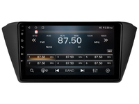 WITSON-Radio estéreo Android 13 para coche, navegador GPS, Carplay, vídeo multimedia, DSP, para Skoda Fabia 3 III 2015-2019