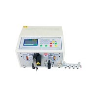Machine automatique de dénudage et de coupe de fils et de câbles informatiques PFL-02