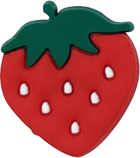 인기 판매 과일 테마 신발 장식 핀, 맞춤형 수박 PVC 고무 슈참, 크록스 신발용 - Product Image 6