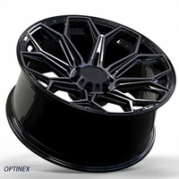 Jantes forgées concaves personnalisées noires 18 19 20 21 22 23 pouces 5x120 5x130 5x112 pour SUV Range Rover Land Rover Discovery Defender