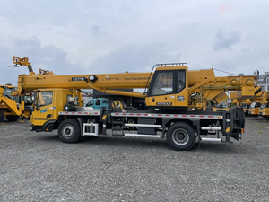 <span class=keywords><strong>Grue</strong></span> mobile flexible <span class=keywords><strong>de</strong></span> petite taille <span class=keywords><strong>de</strong></span> 16 tonnes, <span class=keywords><strong>grue</strong></span> <span class=keywords><strong>de</strong></span> camion hydraulique à 3 essieux XCT16 avec une hauteur <span class=keywords><strong>de</strong></span> levage maximale <span class=keywords><strong>de</strong></span> 40,5 m - Product Image 1